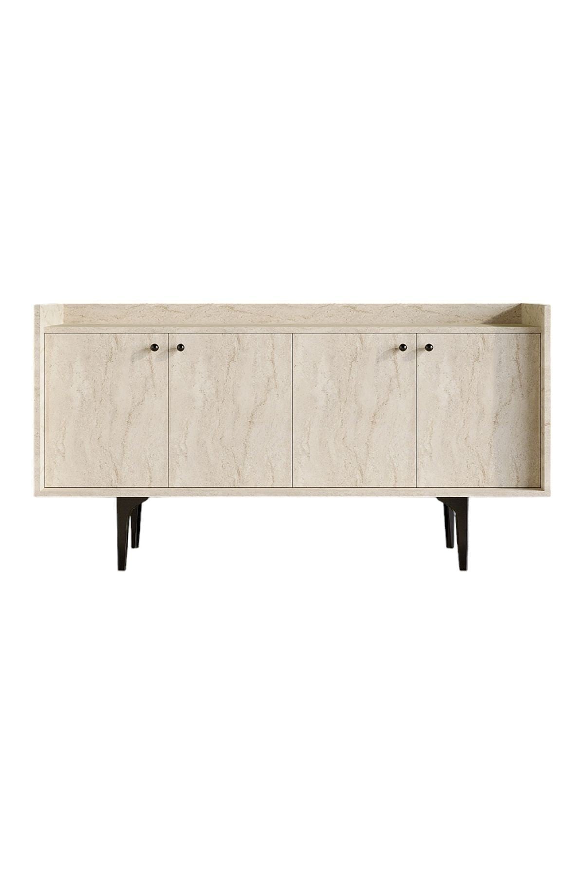 Decormet Navi Konsol Travertine