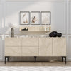 Decormet Stella Konsol Travertine