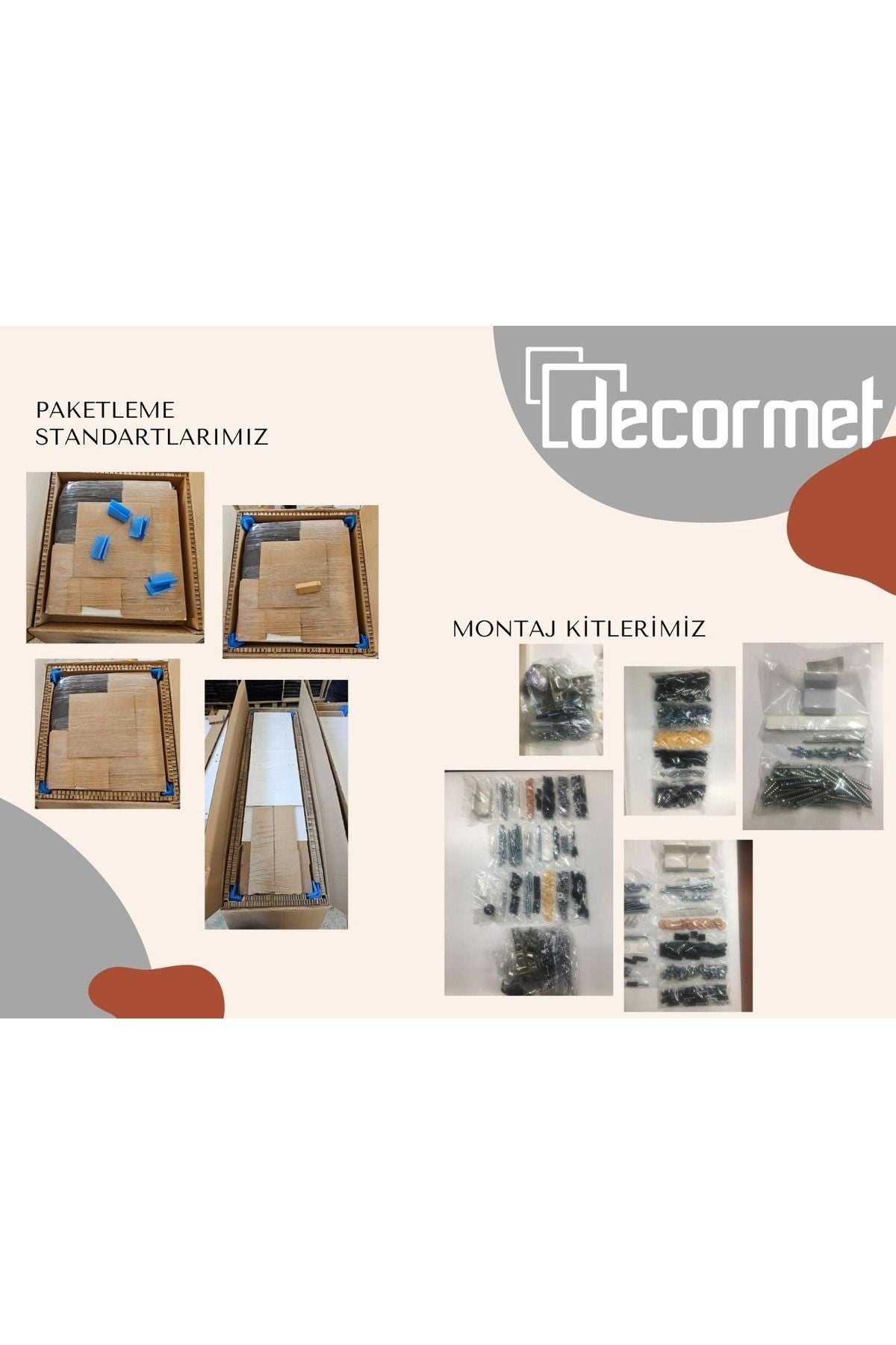 Decormet 5Li Askılık Ceviz