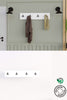 Decormet 4Lü Askılık Beyaz