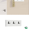 Decormet 3Lü Askılık Beyaz