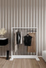 Decormet Salvitor Elbise Askısı Beyaz