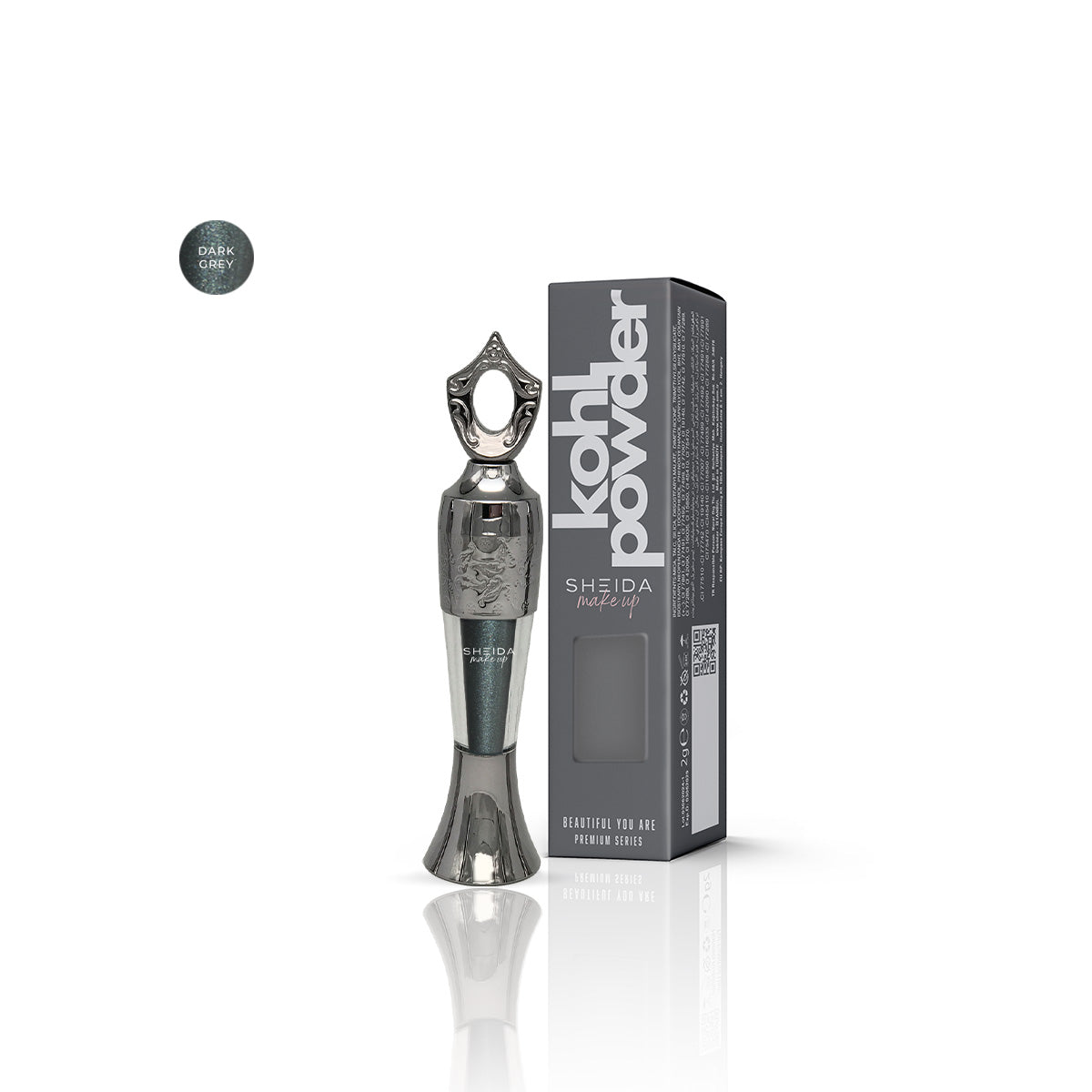 Sheida Kohl Powder (Dark Grey)