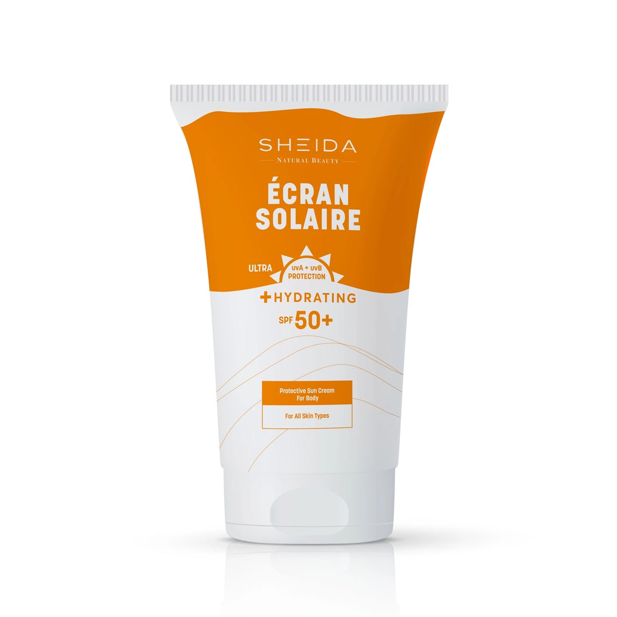 Sheida Écran Solaire Güneş Koruyucu Krem 150 ml (Vücut İçin)