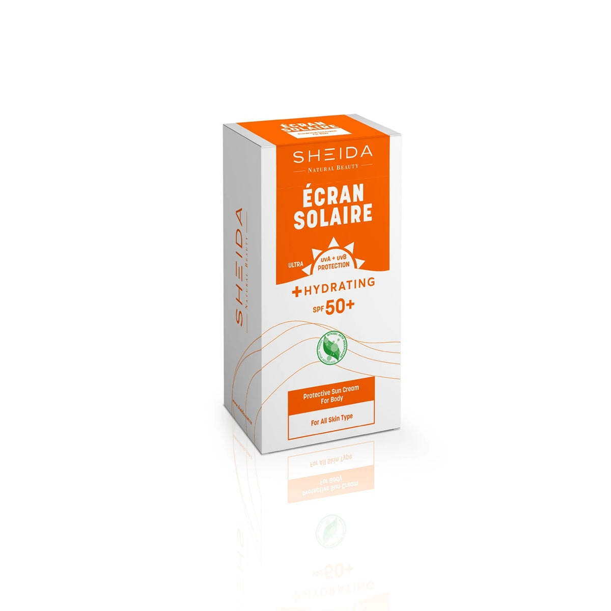 Sheida Écran Solaire Güneş Koruyucu Krem 150 ml (Vücut İçin)