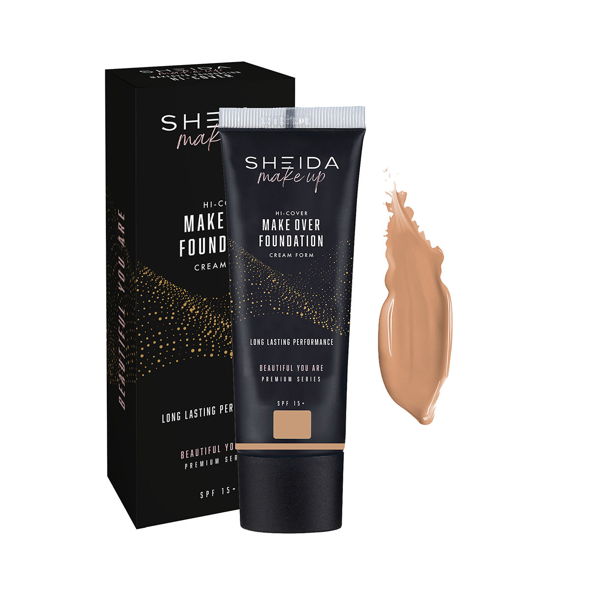 Sheida Make Over Foundation Cream Form 50ML No:30