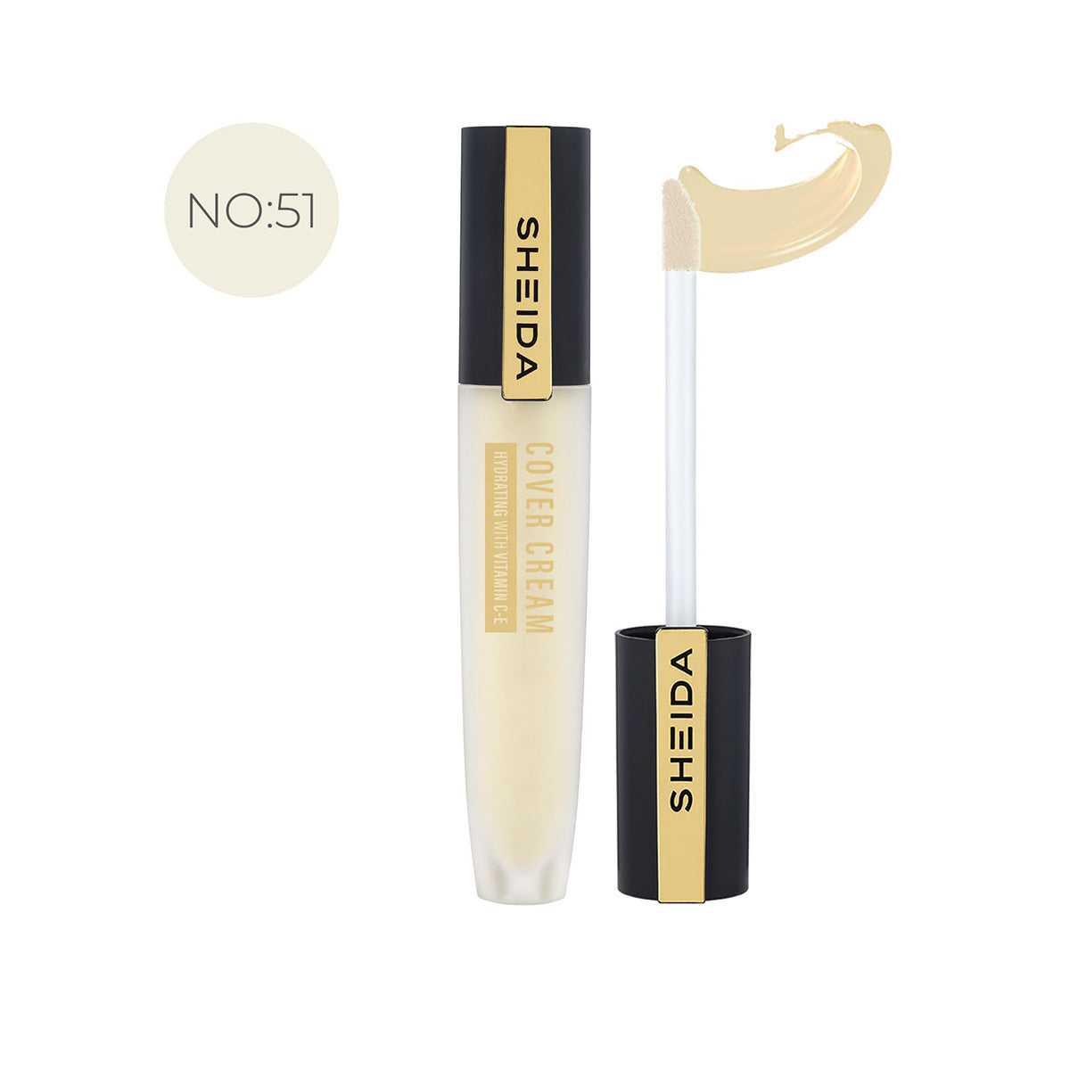 Sheida Cover Cream No:51