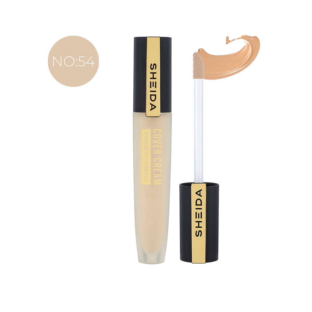 Sheida Cover Cream No:54