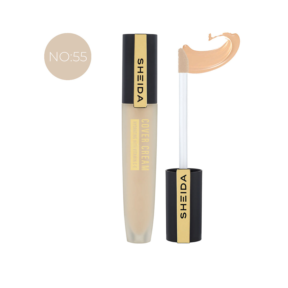 Sheida Cover Cream No:55