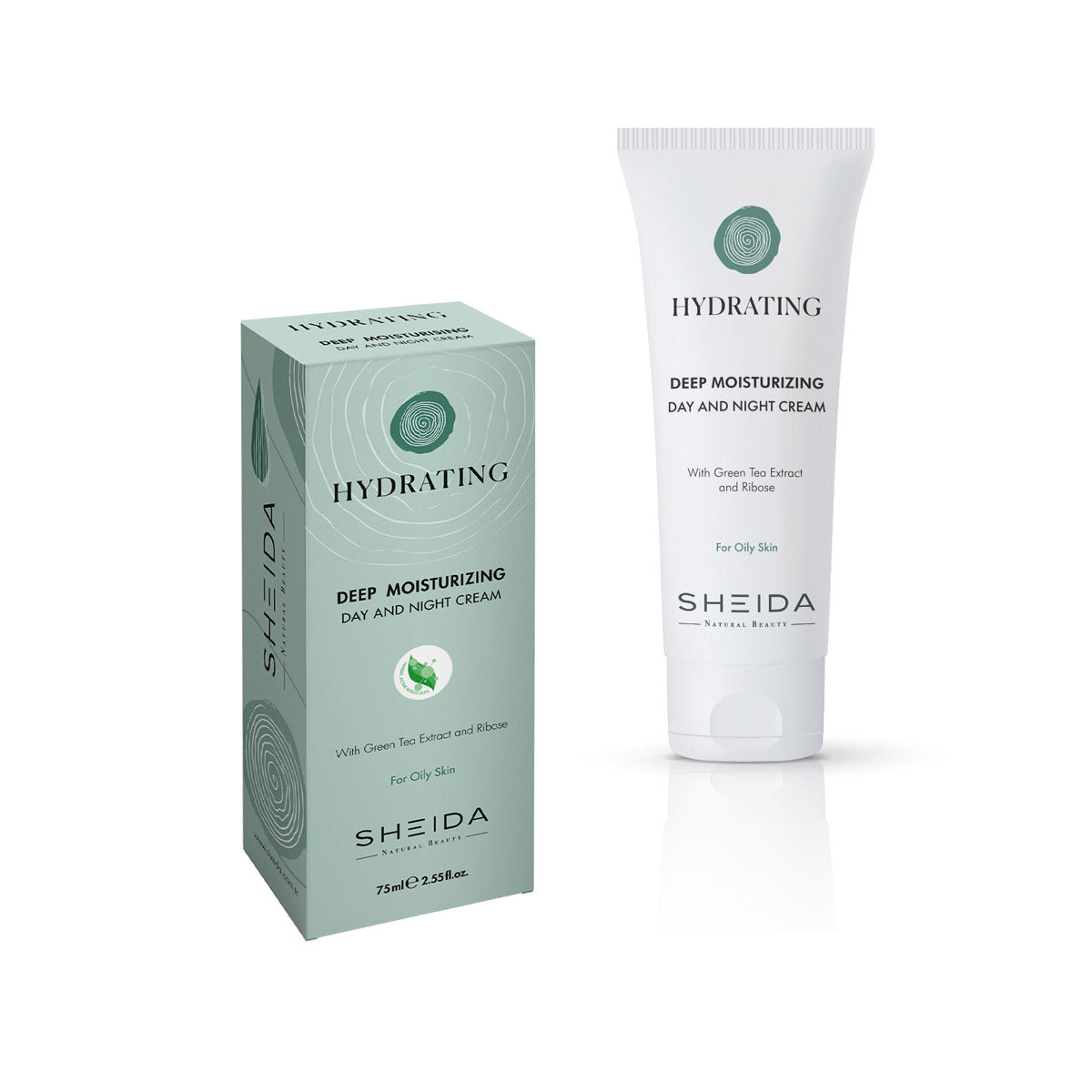 Sheida Hydrating Yoğun Nemlendirici Günlük Bakim Kremi 75ml - Yağlı Cilt İçin