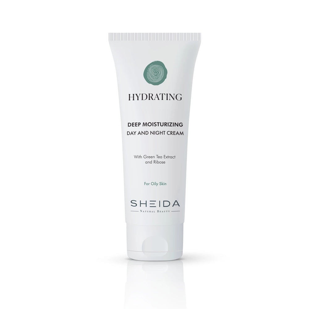Sheida Hydrating Yoğun Nemlendirici Günlük Bakim Kremi 75ml - Yağlı Cilt İçin