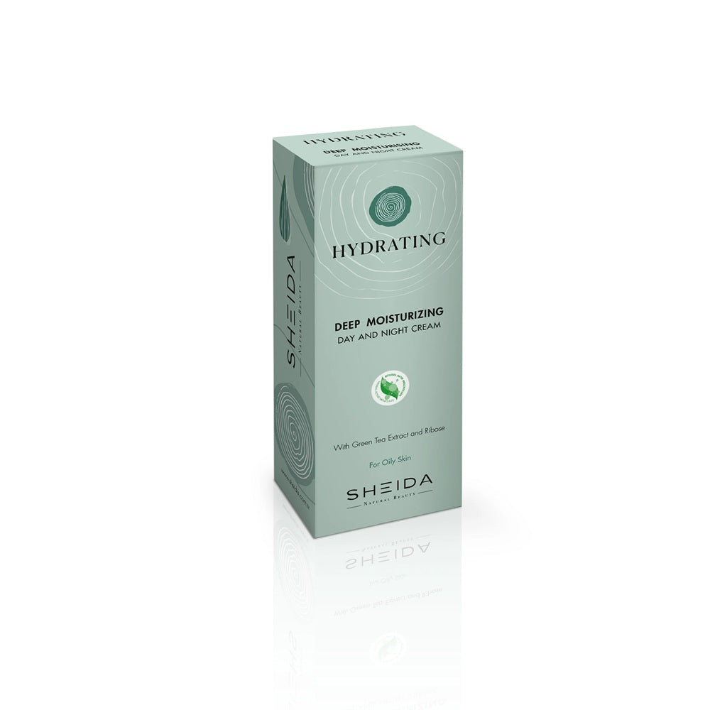 Sheida Hydrating Yoğun Nemlendirici Günlük Bakim Kremi 75ml - Yağlı Cilt İçin