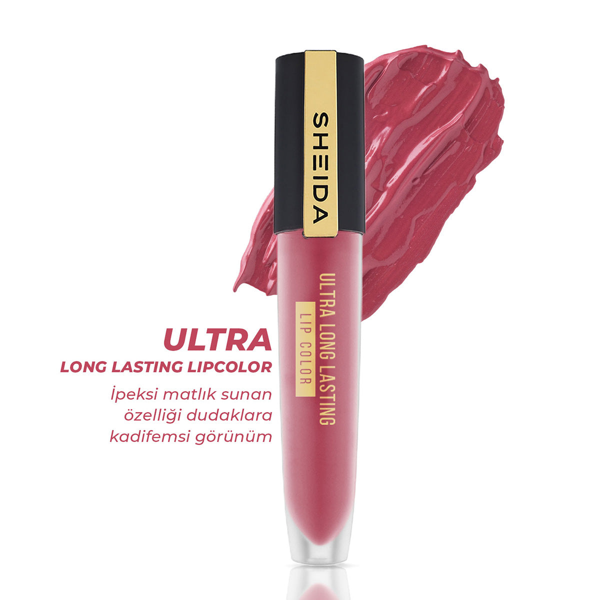 Sheida Ultra Long Lasting Lip No:08