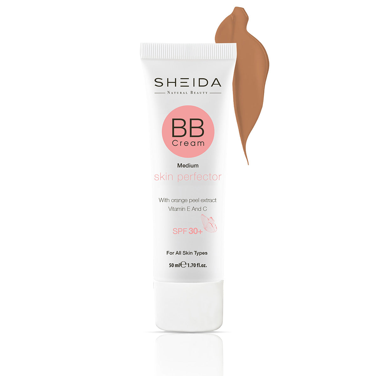 Sheida Bb Cream 50ML(Medium)