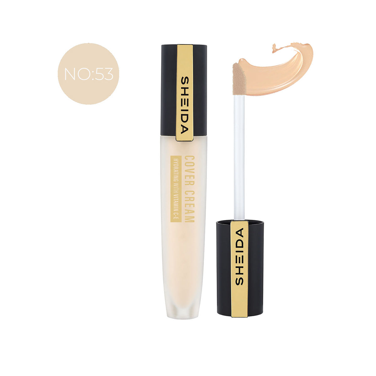 Sheida Cover Cream No:53