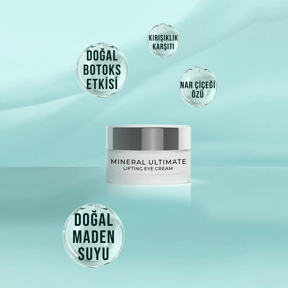 Sheida Mineral Ultimate Toparlayıcı Göz Kremi 20 ml