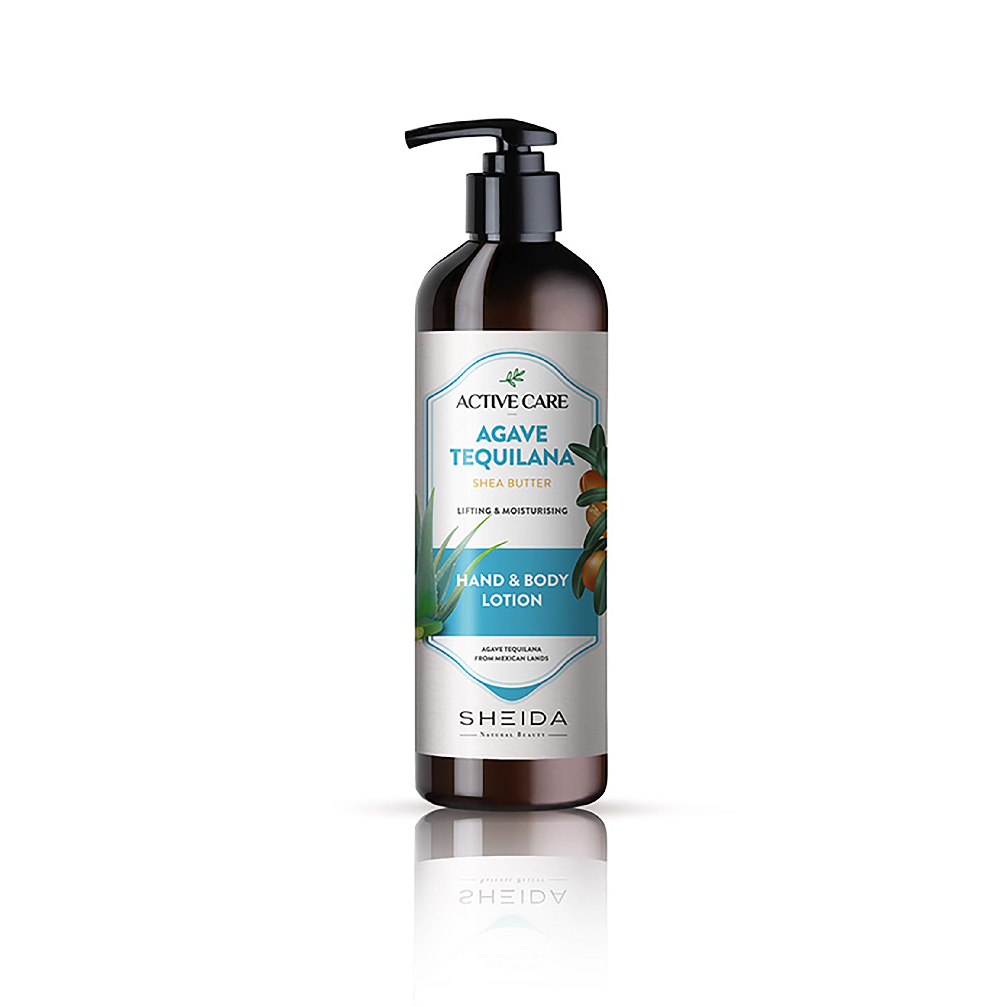 Sheida Actıve Care Lifting & Moistening Hand & Body Lotion With Agave Tequilana And Shea Butter 500ML