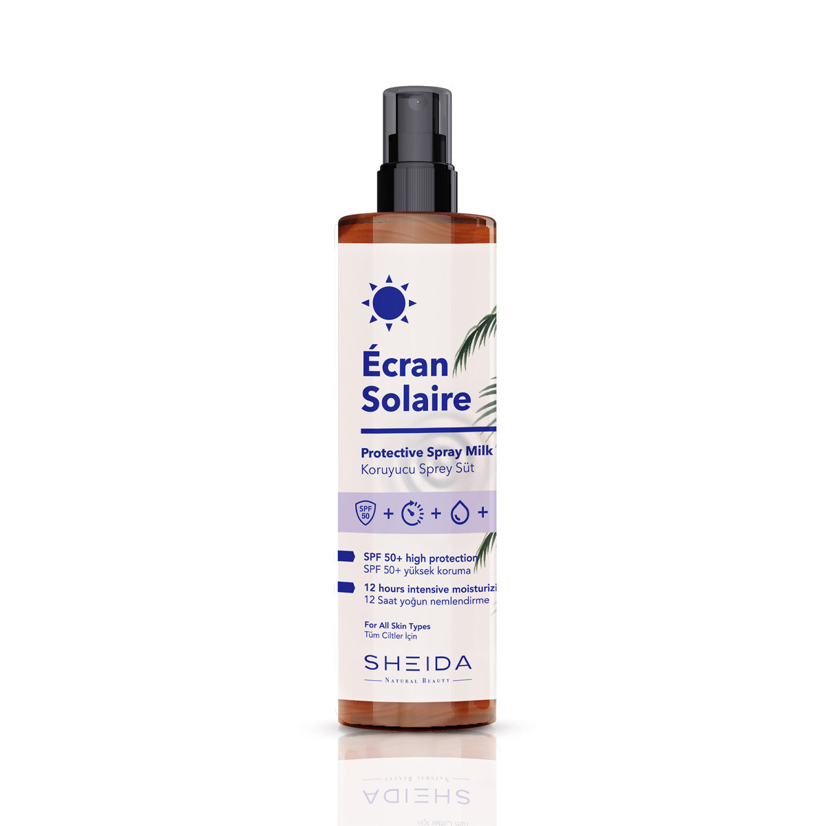 Sheida Écran Solaire Güneş Koruyucu Süt 200 ml