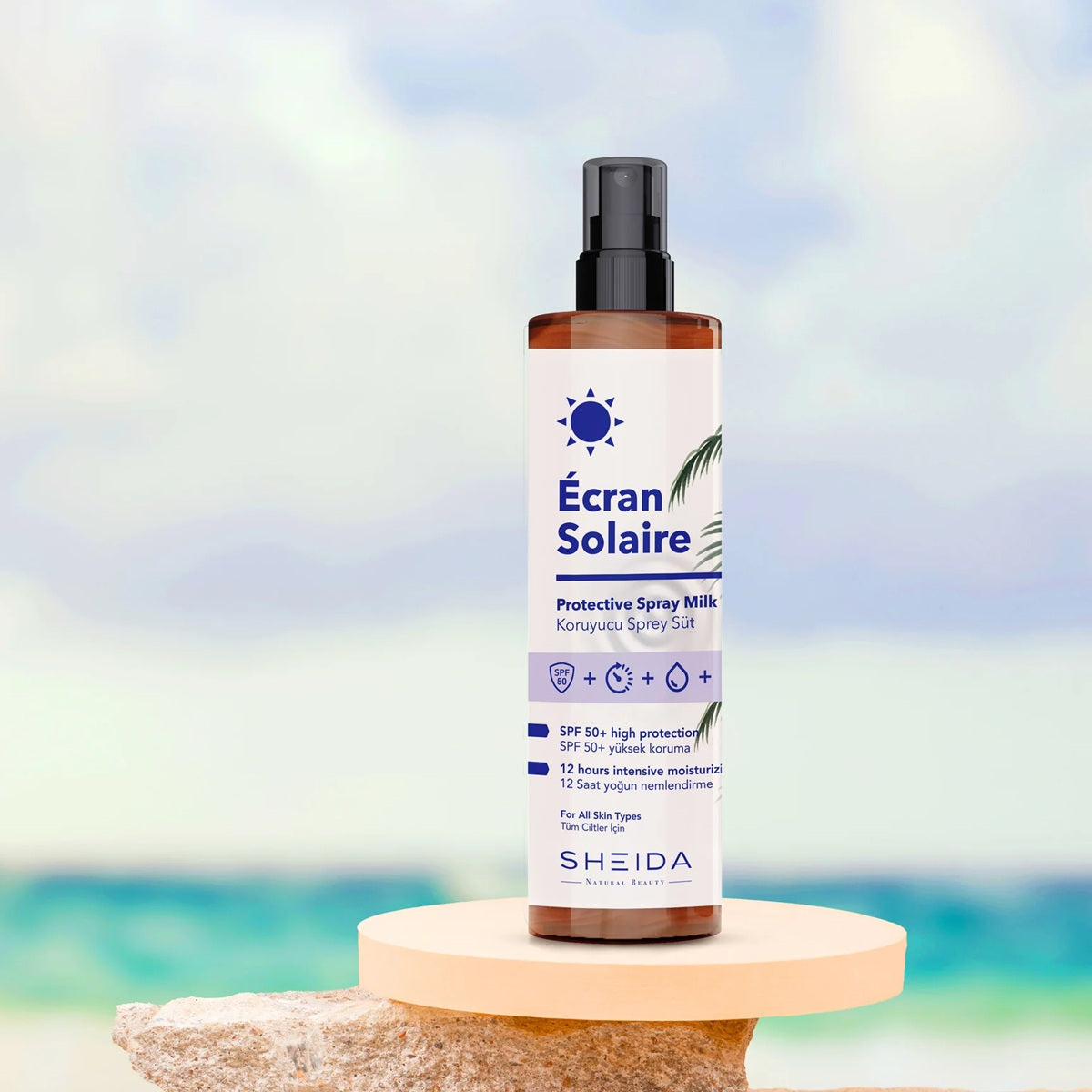 Sheida Écran Solaire Güneş Koruyucu Süt 200 ml