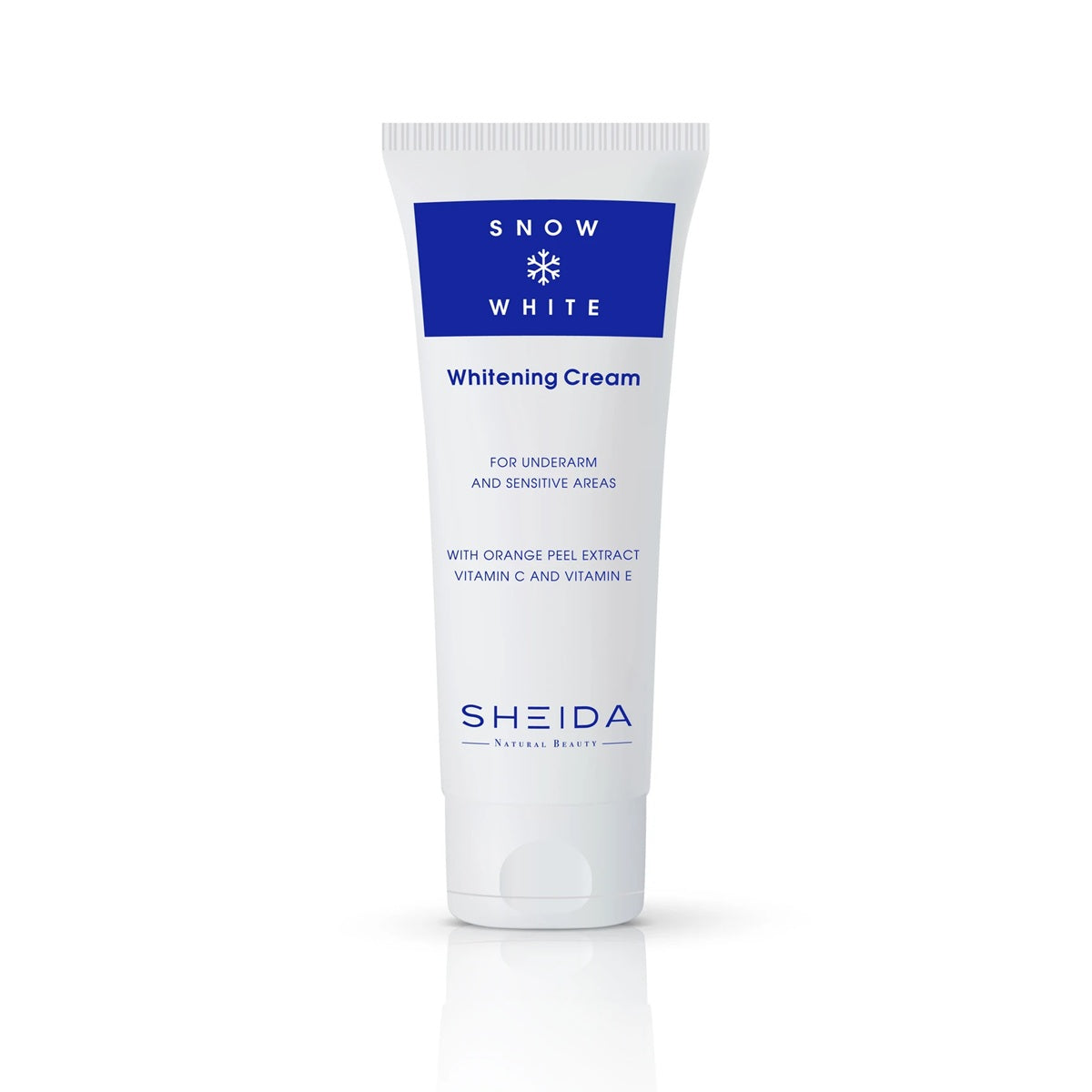 Sheida Snow White Ton Açıcı ve Beyazlaştırıcı Koltuk Altı Ve Özel Bölge Kremi 75 ml