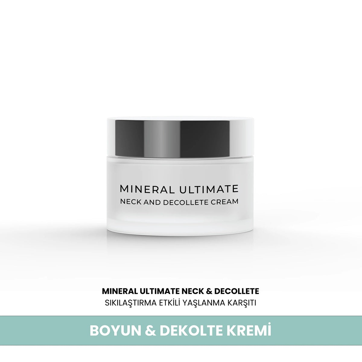 Sheida Mineral Ultimate Kırışıklık Karşıtı & Sıkılaştırıcı Boyun ve Dekolte Kremi 60ml