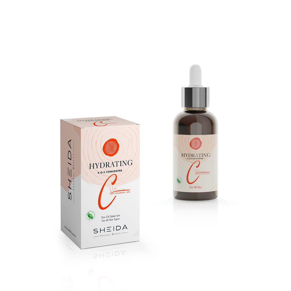 Sheida Hydrating C Vitaminli Konsantre Serum 30 ml