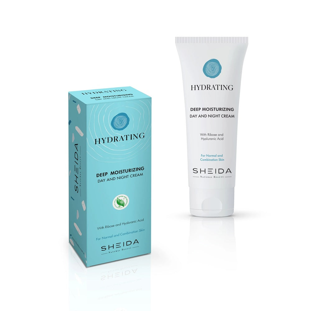 Sheida Hydrating Yoğun Nemlendirici Günlük Bakim Kremi 75ml - Normal ve Karma Ciltler İçin