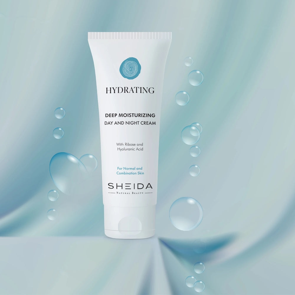 Sheida Hydrating Yoğun Nemlendirici Günlük Bakim Kremi 75ml - Normal ve Karma Ciltler İçin