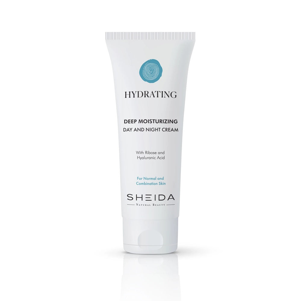 Sheida Hydrating Yoğun Nemlendirici Günlük Bakim Kremi 75ml - Normal ve Karma Ciltler İçin