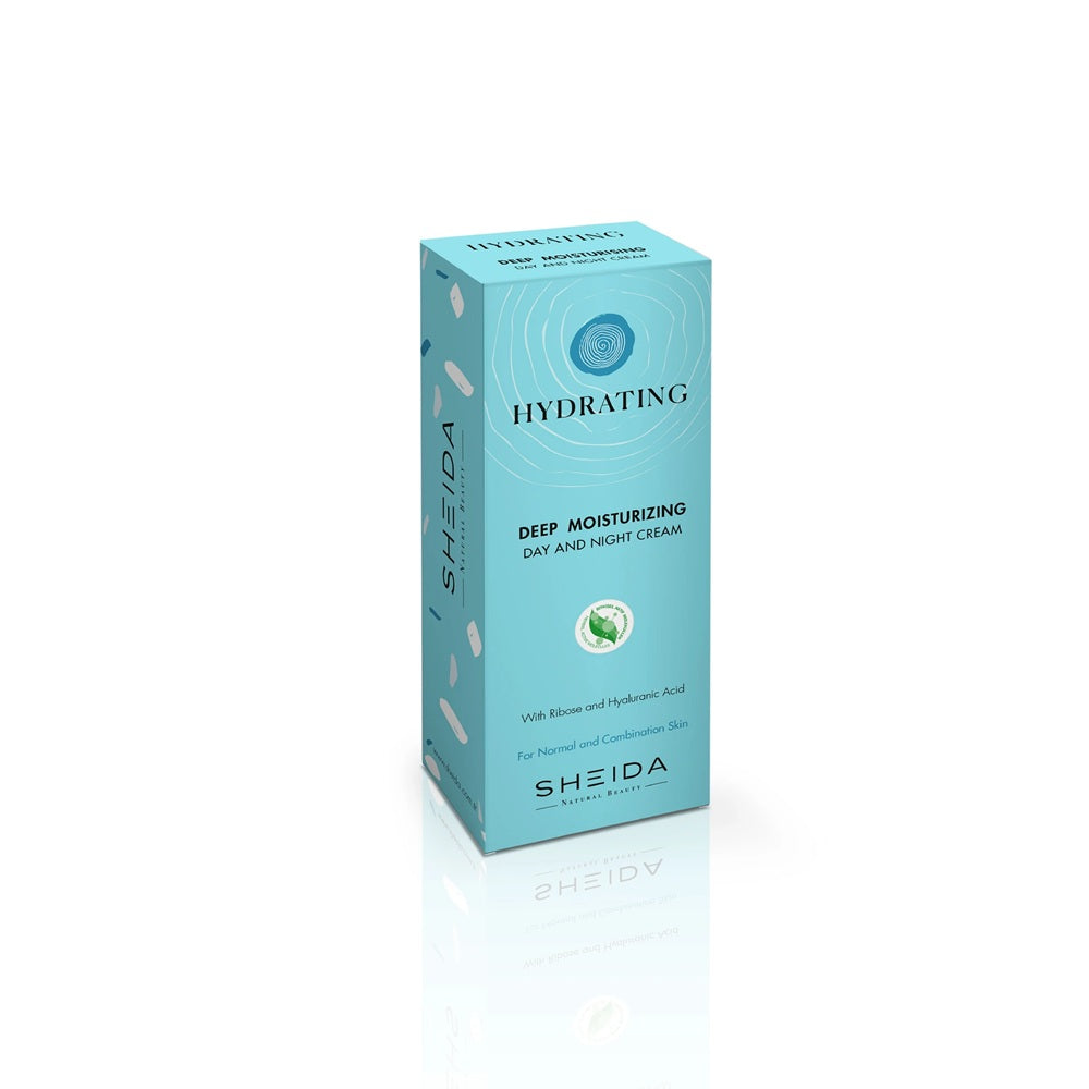 Sheida Hydrating Yoğun Nemlendirici Günlük Bakim Kremi 75ml - Normal ve Karma Ciltler İçin