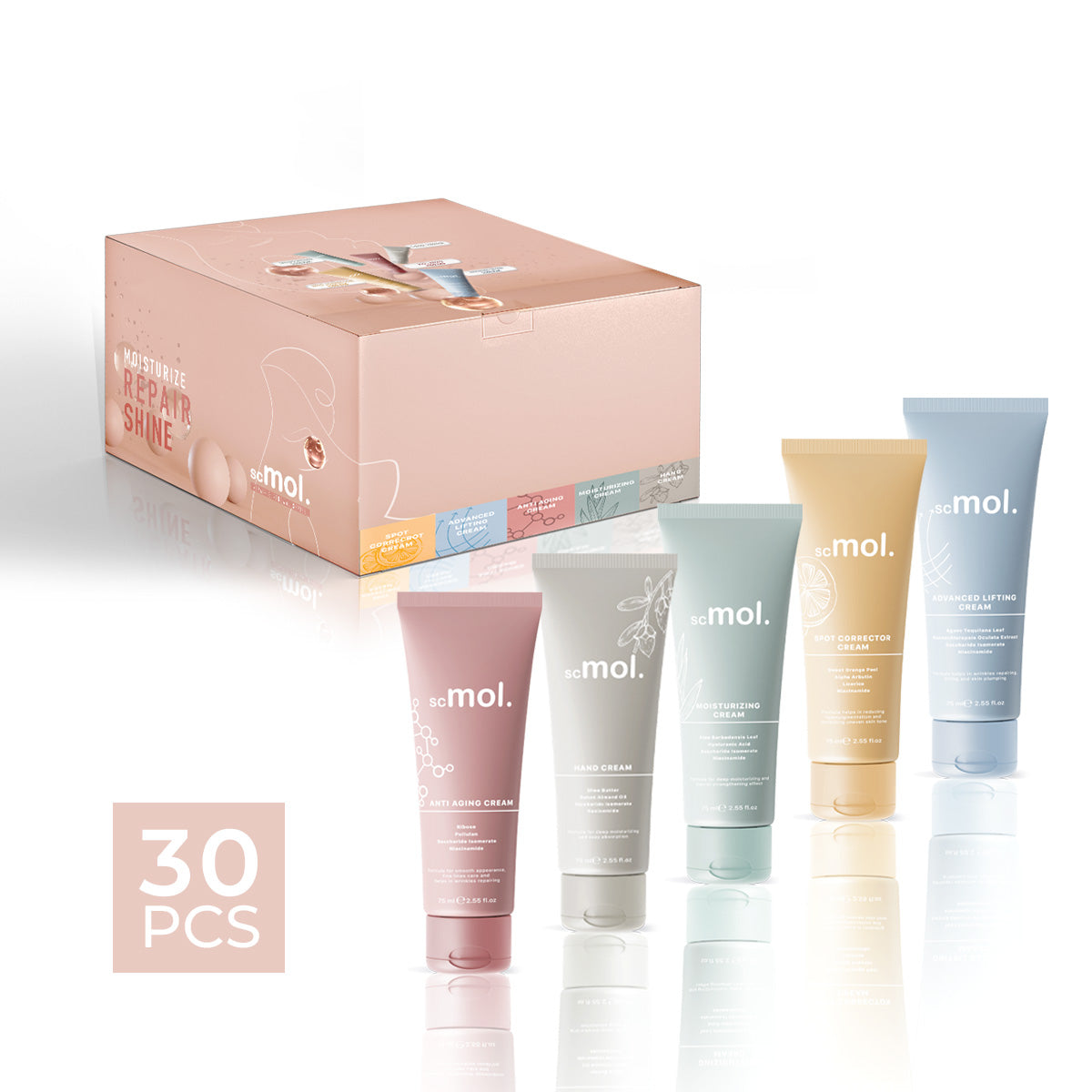 scMol Anti - Aging Cream 75 ML