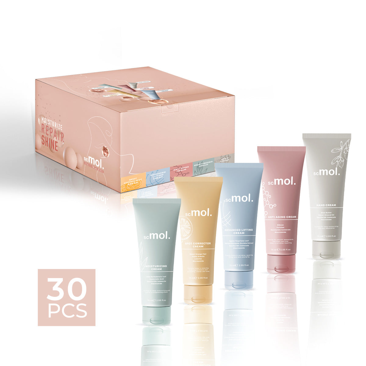 scMol Moisturising Cream 75 ML