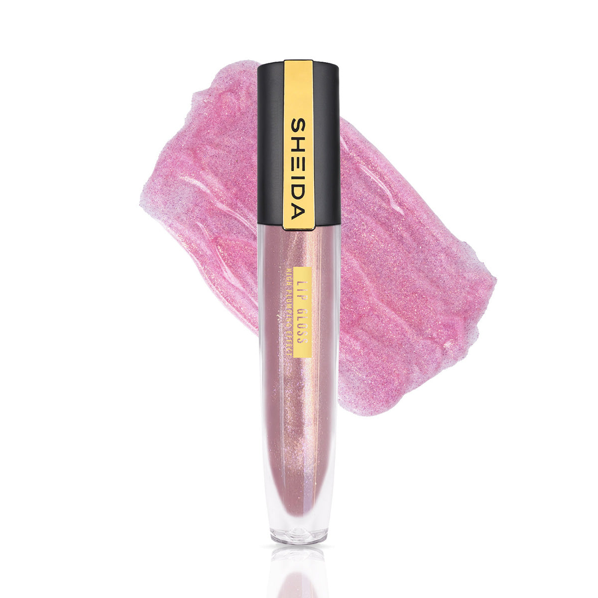 Sheida Lipgloss Plumping & High Effect- Red No:50