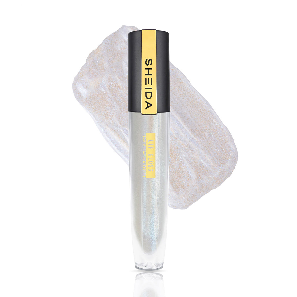 Sheida Lipgloss Plumping & High Effect- Metallic Blue No:51