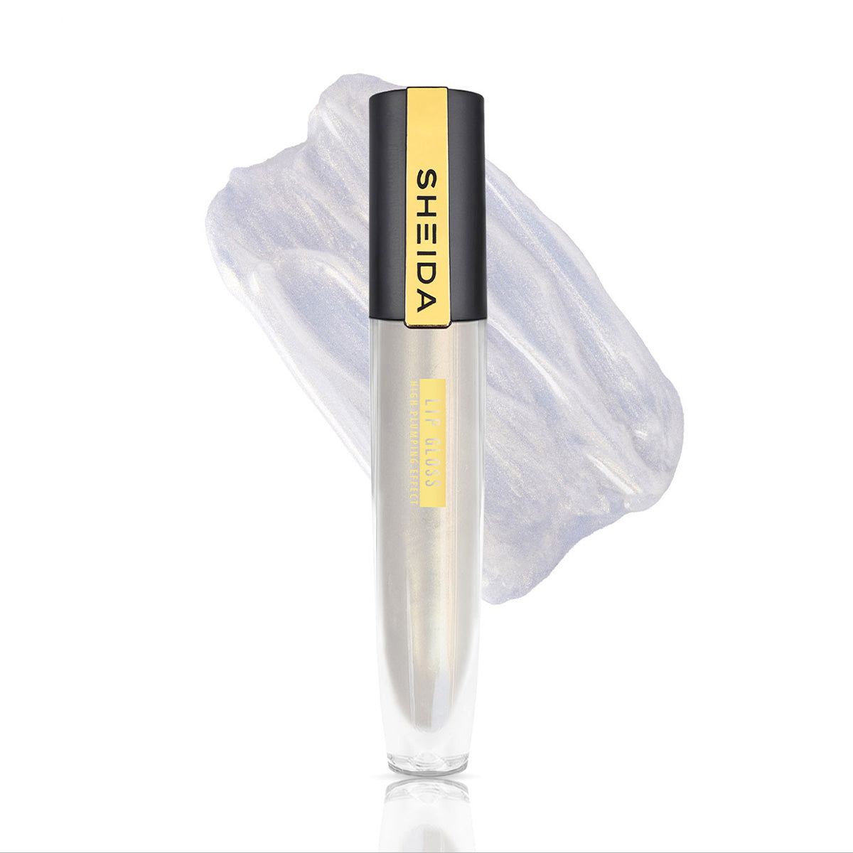 Sheida Lipgloss Plumping & High Effect- Metallic Gold No:53