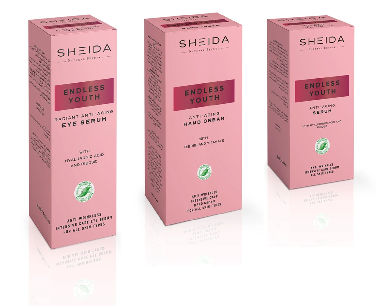 Sheida Endless Youth Yaşlanma Karşıtı Bakım Seti