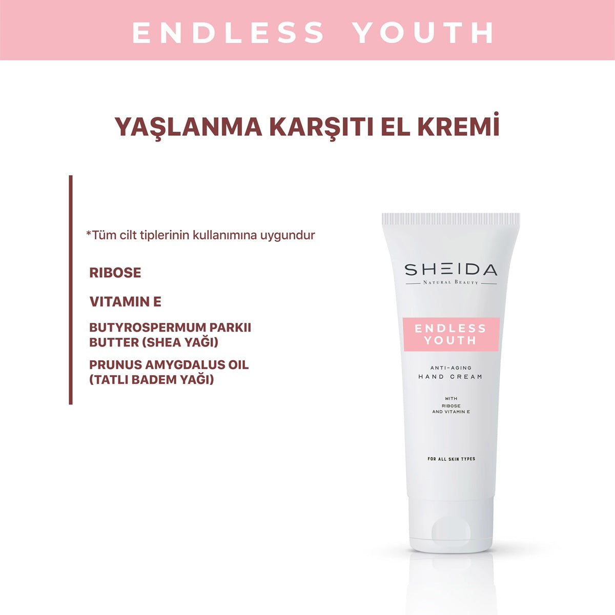 Sheida Endless Youth Yaşlanma Karşıtı Bakım Seti
