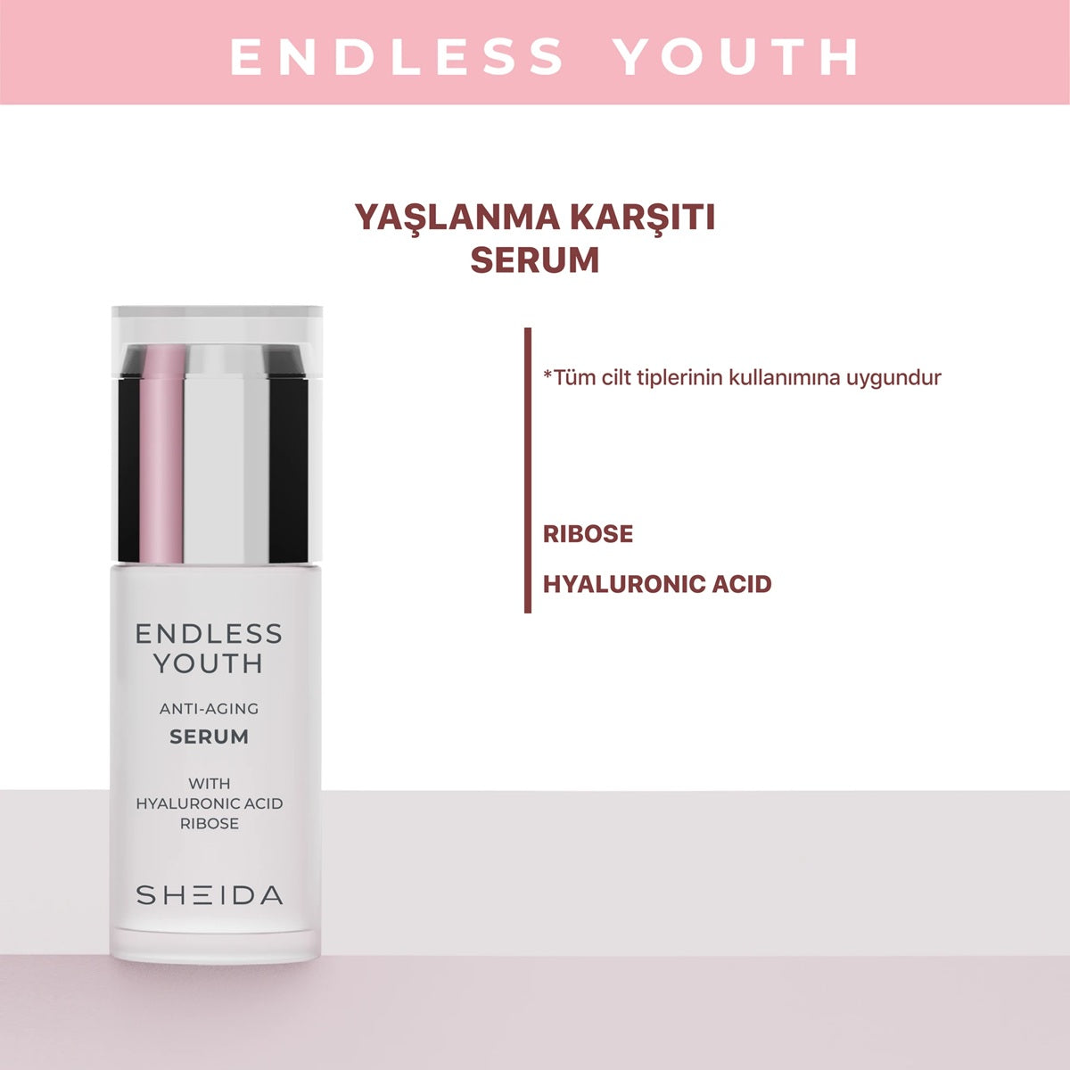 Sheida Endless Youth Yaşlanma Karşıtı Bakım Seti
