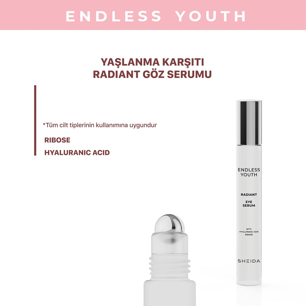 Sheida Endless Youth Yaşlanma Karşıtı Bakım Seti