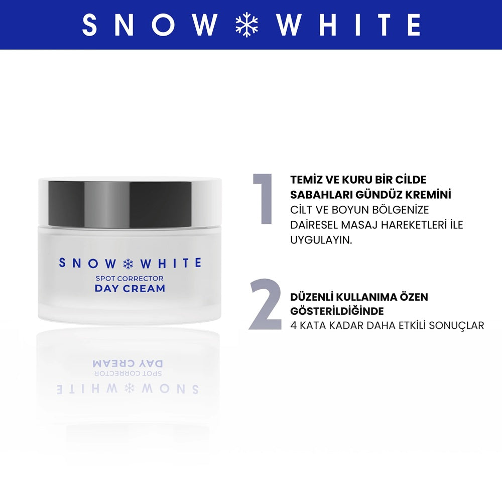 Sheida Snow White Leke Karşıtı El ve Yüz Bakım Seti