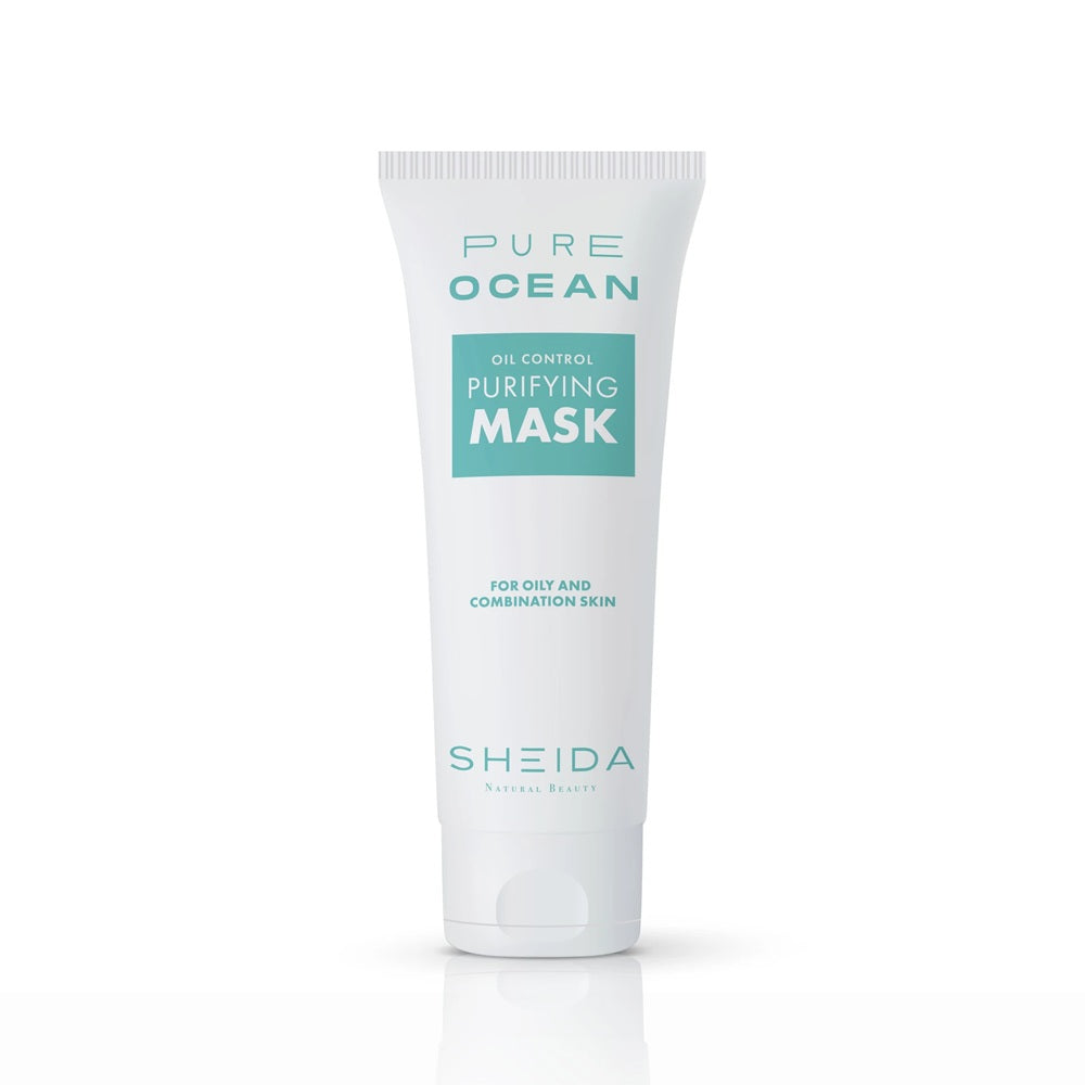 Sheida Pure Ocean Makyaj ,Yüz Temizleme ve Peeling Seti