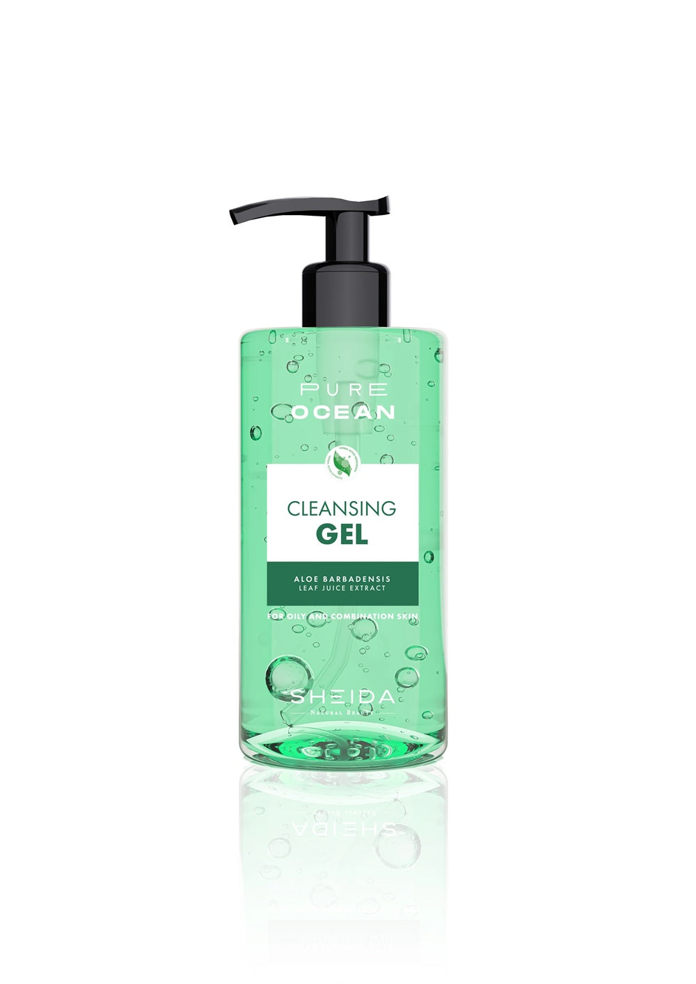 Sheida Pure Ocean Yüz Temizleme Seti - Yağlı ve Karma Ciltler İçin