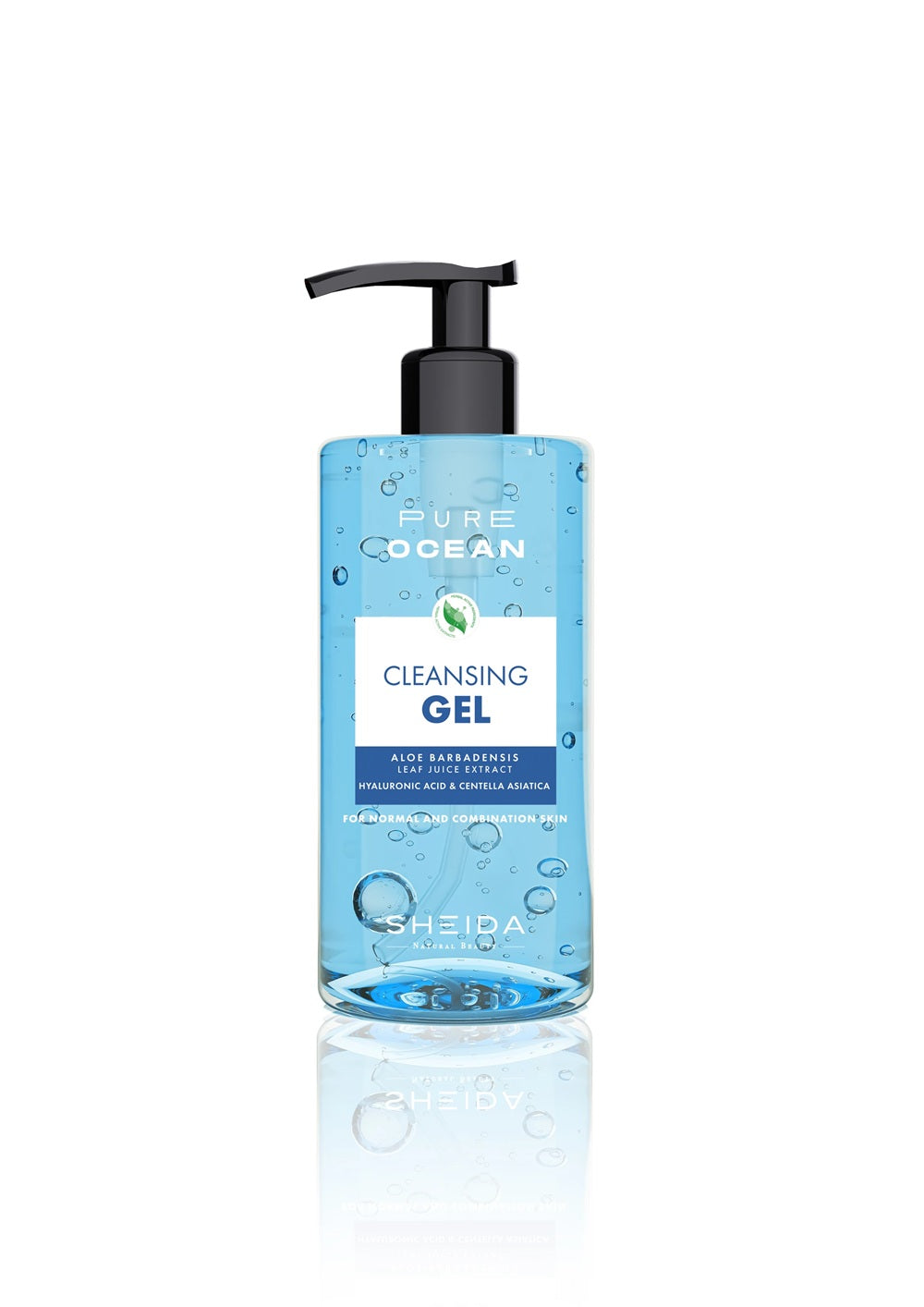 Sheida Pure Ocean Yüz Temizleme Seti - Normal ve Karma Ciltler için