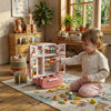 Ogi Mogi Toys Işıklı ve Sesli Çok Kapılı Buzdolabı Eğitici Rol Yapma Oyuncağı