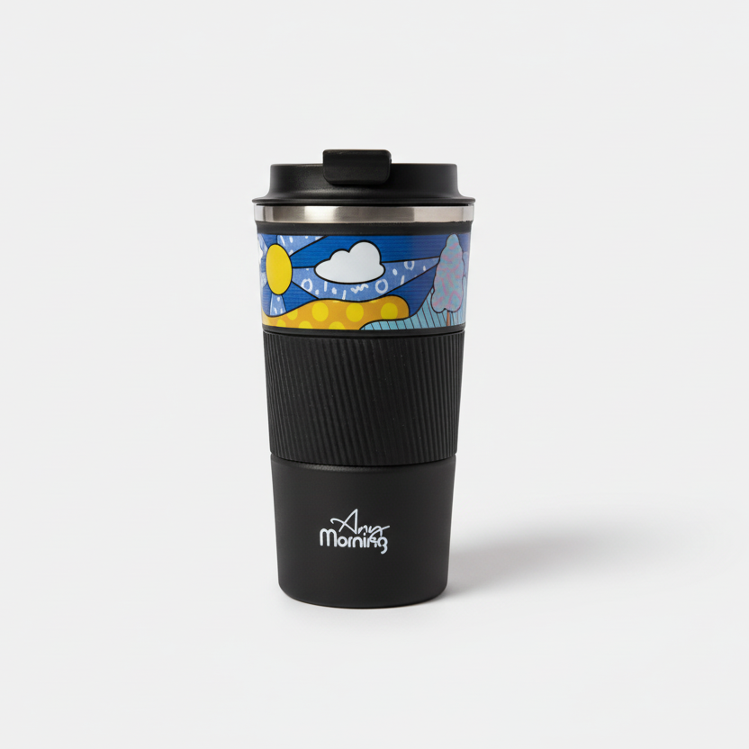 Any Morning 500 ml Paslanmaz Çelik Termos Mug, BA21549