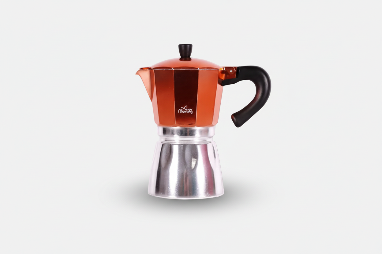 Any Morning 240 ml Alüminyum Moka Pot HES-6