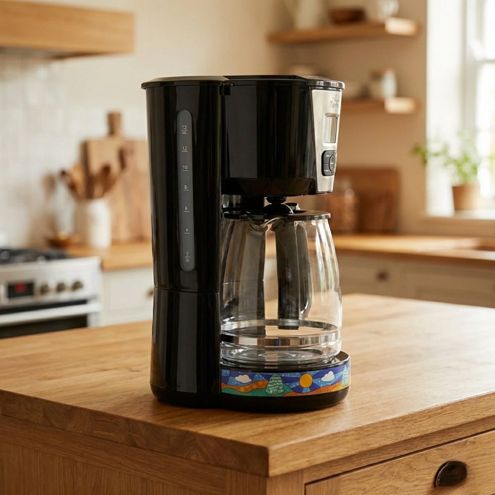 Any Morning Zaman Ayarlı Filtre Kahve Makinesi, Demleme Yoğunluk Ayarlı 1000 W 2 L SH21515B