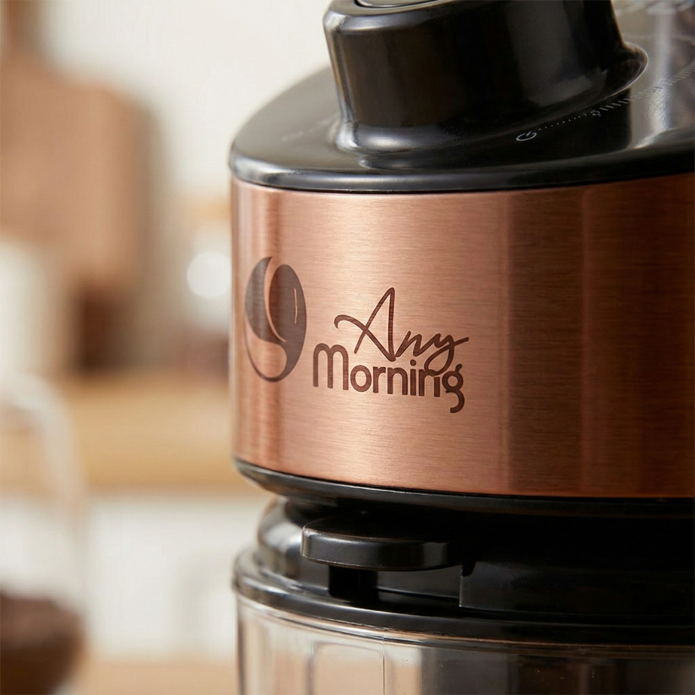 Any Morning SH25836B Dijital Zamanlayıcılı 25 Öğütme Ayarlı Elektrikli Kahve Öğütücü