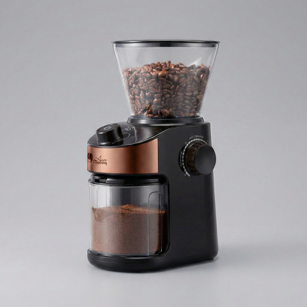 Any Morning SH25836B Dijital Zamanlayıcılı 25 Öğütme Ayarlı Elektrikli Kahve Öğütücü