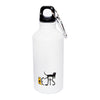 Biggdesign Cats Karabinerli Alüminyum Matara 400 Ml